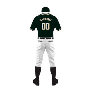 Nuevo Uniforme de Béisbol de Invierno con Logotipo Personalizado para Hombre, Alta Calidad, 100% Poliéster, Secado Rápido, Transpirable, Ecológico, Color Sólido - Product Image 2