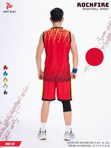 Maillots de basket-ball personnalisés unisexes de grande taille, respirants 100% polyester, logo personnalisé, design en maille, fabrication en gros, fabrication transparente - Product Image 3