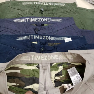 Pantalones ajustados informales para hombre, pantalones ligeros de algodón 100%, pantalones de traje Formal de negocios con parte delantera plana de cintura media - Product Image 6