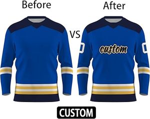 Vente en gros d'uniforme de hockey sur glace unisexe sur mesure uniforme de hockey sur glace respirant à séchage rapide à vendre - Product Image 6