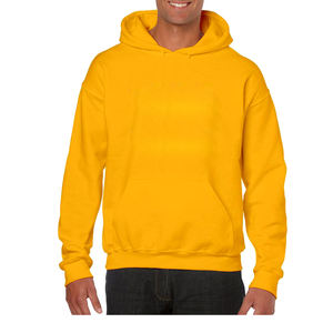 Sweat à capuche surdimensionné en pur coton 500gsm de qualité supérieure sans cordon de serrage pour la saison froide - Product Image 3