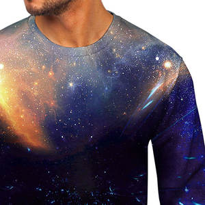 2024 sweat-shirt thermique à fermeture éclair pour hommes sur mesure avec impression par sublimation pour la saison hivernale - Product Image 4
