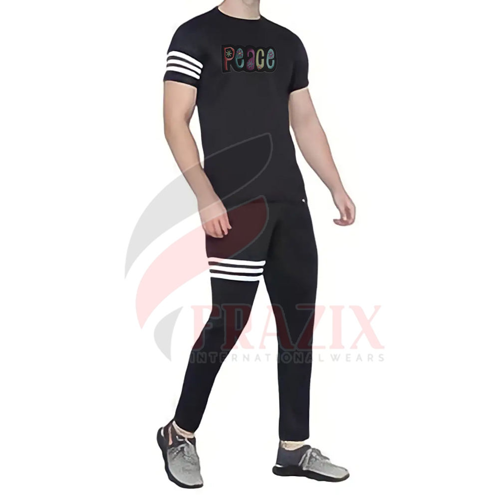 Track Suit Mens Tracksuits Custom Logo Tech Fleece Zip Plain Jogging Men  Tracksuit No Brand