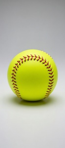 ลูกซอฟต์บอลฝึกซ้อมคุณภาพสูง สีขาว ขนาด 12 นิ้ว ลูกซอฟต์บอลหนัง - Product Image 4