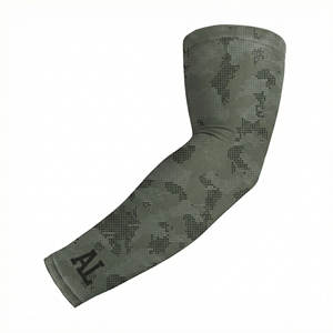 Mangas de compresión tácticas personalizadas con diseño propio, transpirables, con protección UV, para baloncesto, ciclismo y soporte de codo. - Product Image 5