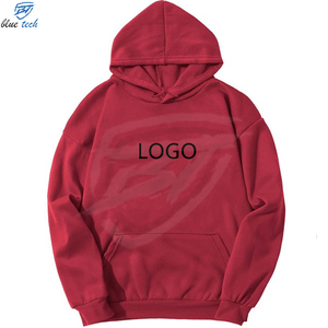 Marca propia, venta al por mayor, sudaderas con capucha personalizadas, cremallera bordada, Sudadera con capucha de gran tamaño con cremallera y Jersey - Product Image 2