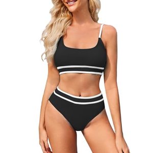 High Waist 2 Piece <b>Bikini</b> - Product Image 1