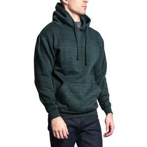 Sweat à capuche unisexe en polaire épais avec fermeture éclair, imprimé numérique, mélange polyester/coton, pour l'hiver - Product Image 4