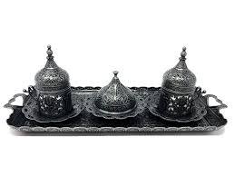 Dallah กาชงกาแฟสแตนเลส Dallah,กาชงกาแฟ Dallah ทองเหลืองแบบดั้งเดิม - Product Image 5