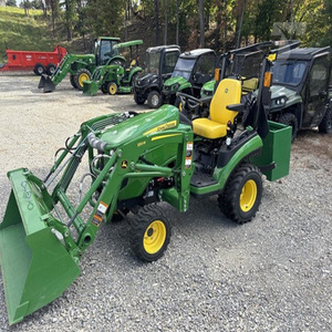 รถแทรกเตอร์อเนกประสงค์ขนาดเล็ก John Deere 1025R ปี 2022 กำลัง 24 แรงม้า ขับเคลื่อน 4 ล้อ ระบบไฮโดรสแตติก  ขาย - Product Image 5