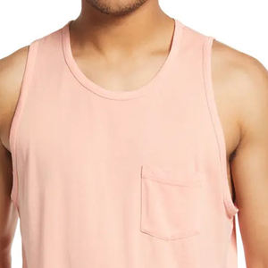 Haute demande personnalisé en gros hommes Fitness Gym débardeur musculation Stringer gilet coton sport course Singlet OEM - Product Image 6