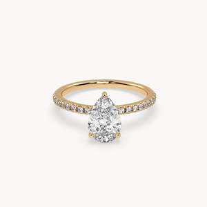 แหวนหมั้นโรม แหวนเพชรพาเว่ - Product Image 2