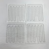 Électrique imperméable flexible textile élément chauffant
