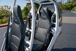 LISTO PARA ENVIAR: VEHÍCULO ELÉCTRICO DE 3 RUEDAS ARCI-MOTO FUV 2021, AUTONOMÍA DE 100 MILS, ALTAMENTE EQUIPADO - Product Image 6