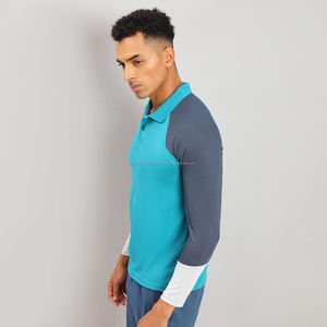 Camiseta Polo de Uniforme Pique Bordada de Alta Calidad para Hombre Fit2Fight al por Mayor, Camisetas Polo de Golf para Hombre - Product Image 4