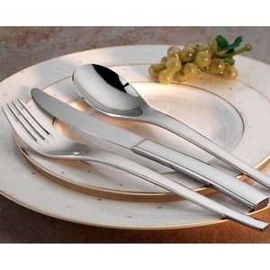 Juego de cubiertos de chef de acero inoxidable portátil de viaje de estilo coreano, primera opción, Cuchillos con logotipo personalizado y juego de cubiertos con cuchara y tenedor - Product Image 3