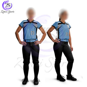 Uniformes de Softball de manga corta, buen proveedor, totalmente personalizado, servicio OEM, calidad superior, estilo más nuevo, precio al por mayor - Product Image 6