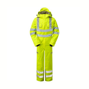 Coverall Reflective Wholesale Latest Design Work Coverall Reflective Tape <b>Clothing</b> safety antistatic feature uniforms coverall - Product Image 3