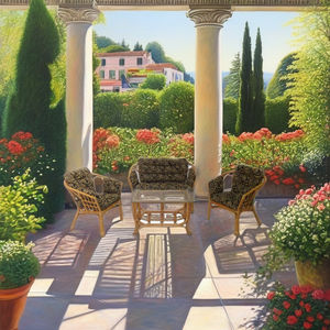 Ensemble de meubles de salon pour villa ou hôtel, modèle Bonanza, très vendu, en rotin fait main, design élégant - Product Image 4