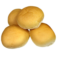Ligne de production de pain à hamburger rond Le petit pain cuit au four est un type de ligne de production de rouleaux de pain