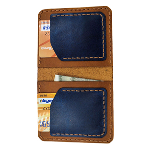 Cartera de cuero con logotipo personalizado de alta calidad para hombres y mujeres, perfecta para regalo o uso promocional, disponible para la venta - Product Image 2