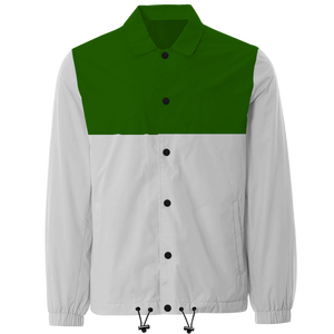 แจ็กเก็ตกันลมคอปกตั้งปรับแต่งได้สำหรับผู้ชายผู้หญิงเสื้อโค้ตกันลมปรับแต่งได้สำหรับฤดูใบไม้ผลิ - Product Image 1