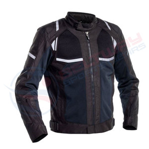 OEM personalizado de la motocicleta profesional de carreras a medida chaqueta deportiva de cuero de dos piezas traje de cuero genuino de alta calidad chaqueta - Product Image 4