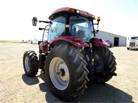 2011 CASE IH MAXXUM 140 TRACTEURS AGRICOLES CASE ORIGINAL TRACTEUR CASE IH TRACTEUR PRÊT À EXPÉDIER