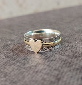 Girls Band <b>Ring</b> Jewelry Simple <b>Statement</b> <b>Ring</b> Girls Trendy <b>Silver</b> <b>Statement</b> <b>Ring</b> Handmade 925 <b>Silver</b> Best Quality <b>Ring</b> Gift for - Product Image 3