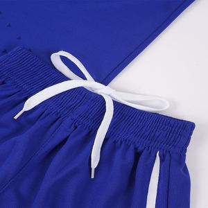 Conjuntos de uniformes transpirables de baloncesto de poliéster 100% de alta calidad personalizables del fabricante directo con logotipo de equipo sublimado - Product Image 5