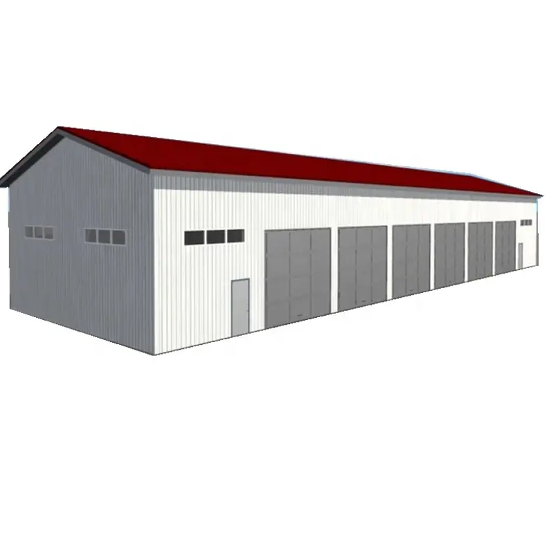 Prefab workshop quick install expandable building high quality steel structure workshop