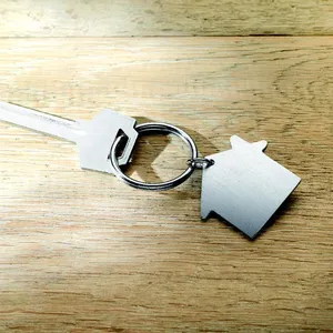 Portachiavi in Metallo Personalizzato per la Casa di HEIM - Product Image 3