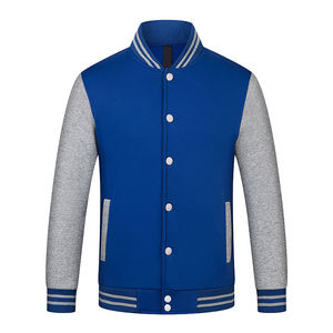 Veste de baseball en laine pour hommes Varsity Bomber Style College Letterman Outerwear avec un design personnalisé pour le sport - Product Image 4