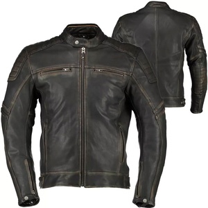 Motor Bike Style Motorbike Custom Motorcycle Leather Race Jacket Biker Racing Suit Genuine Leather Motorbike Jacket For Sale - Product Image 1