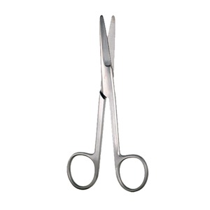 Instruments chirurgicaux manuels en acier inoxydable de ciseaux Mayo incurvés de haute qualité de 14.5cm à usage médical - Product Image 4