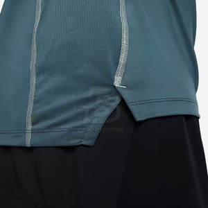 Logo personnalisé MMA Rash Guard Prix de gros MMA Rash Guard Fitness Wear MMA Rash Guard à vendre en ligne - Product Image 5