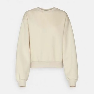 เสื้อฮู้ดดี้โอเวอร์ไซส์ผ้าฝ้ายฟลีซเนื้อหนาคุณภาพสูงสำหรับผู้หญิง พิมพ์ลาย 3 มิติแบบกำหนดเอง ด้านหน้าระบายอากาศได้ดี มีซับใน เหมาะสำหรับฤดูหนาว - Product Image 5