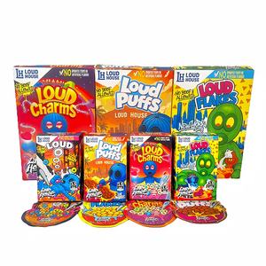 Caja de papel troquelada personalizada con impresión holográfica para galletas y dulces de 3.5g, diseño de flores exóticas, con juego de bolsas de Mylar de 3.5g (8 unidades) - Product Image 3