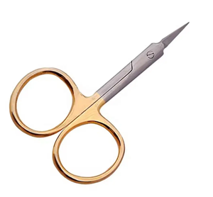 Meilleur fournisseur 3.5 pouces lame en acier inoxydable ciseaux à cuticules ongles soins de beauté ciseaux de toilettage des ongles finition Dall lames tranchantes - Product Image 2