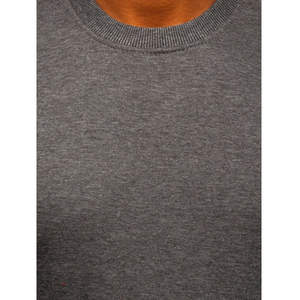 Sudadera de moda de bloque de color con parche de logotipo de chenilla personalizado bordado estilo de moda para jóvenes Streetwear Hip Hop para invierno - Product Image 4