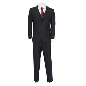 Haute qualité Oem conception personnalisable noir gris échantillon dames bureau banque uniforme costumes pour hommes 2026 - Product Image 1