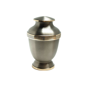 Urnes funéraires modernes pour cendres humaines forme ronde urnes de crémation pour adultes pour cendres urne souvenir de taille personnalisée - Product Image 1