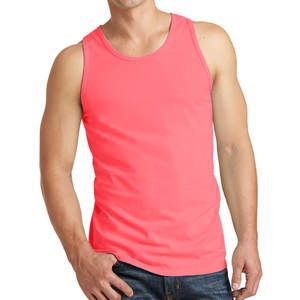 เสื้อกล้ามผู้ชายแขนกุดผ้าฝ้ายเสื้อกล้ามสำหรับวิ่ง - Product Image 4