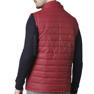 Gilet sans manches matelassé en Offre Spéciale vente en gros doudoudounes avec taille personnalisée gilet bouffant respirant pour garçon - Product Image 3