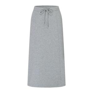 Casual Oversized <b>Sweater</b> Top Sweatpants Set Drop Shoulder Bodycon Skirt Joggers Pants Hoodie 2-Piece Blank Sweatshirt Sweatpants - Product Image 3