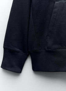 2026 gros Logo personnalisé unisexe pull à capuche lourd polaire Streetwear surdimensionné sweat à capuche pour hommes femmes - Product Image 4