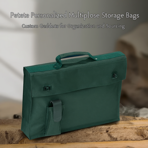 Borse portaoggetti multifunzione personalizzate Petete: gadget su misura per organizzazione e gestione - Product Image 3