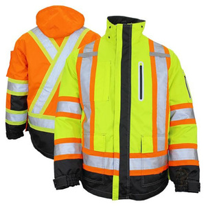 High Quality Workwear Safety <b>Jacket</b> Custom Logo Work Wear Windproof Lightweight Safety <b>Jacket</b> for Adults - Product Image 1