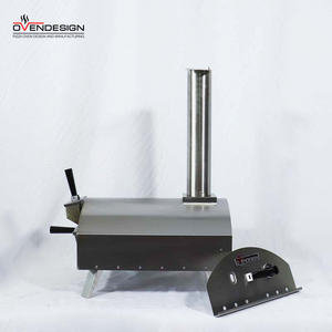 Four à pizza professionnel en acier inoxydable de 33 cm, four à <span class=keywords><strong>bois</strong></span>, appareils électroménagers, four de comptoir au Liban pour la fabrication de pizzas - Product Image 4