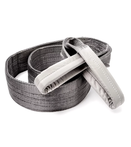 Sangle sans fin en polyester gris Provina, capacité 4 tonnes, facteur de sécurité 7:1, dimensions réglables et personnalisables, OEM/ODM Binh Duong - Product Image 1